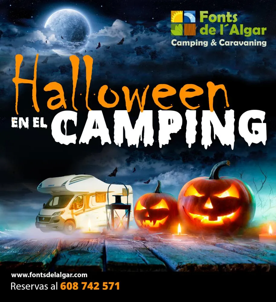 Halloween en las Fuentes del Algar