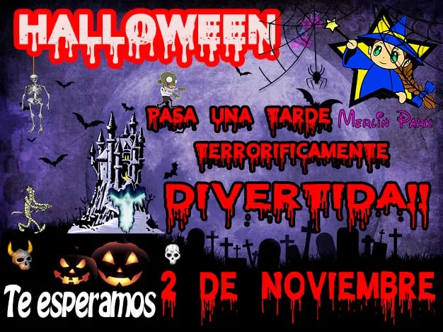 Halloween en Merlin Park