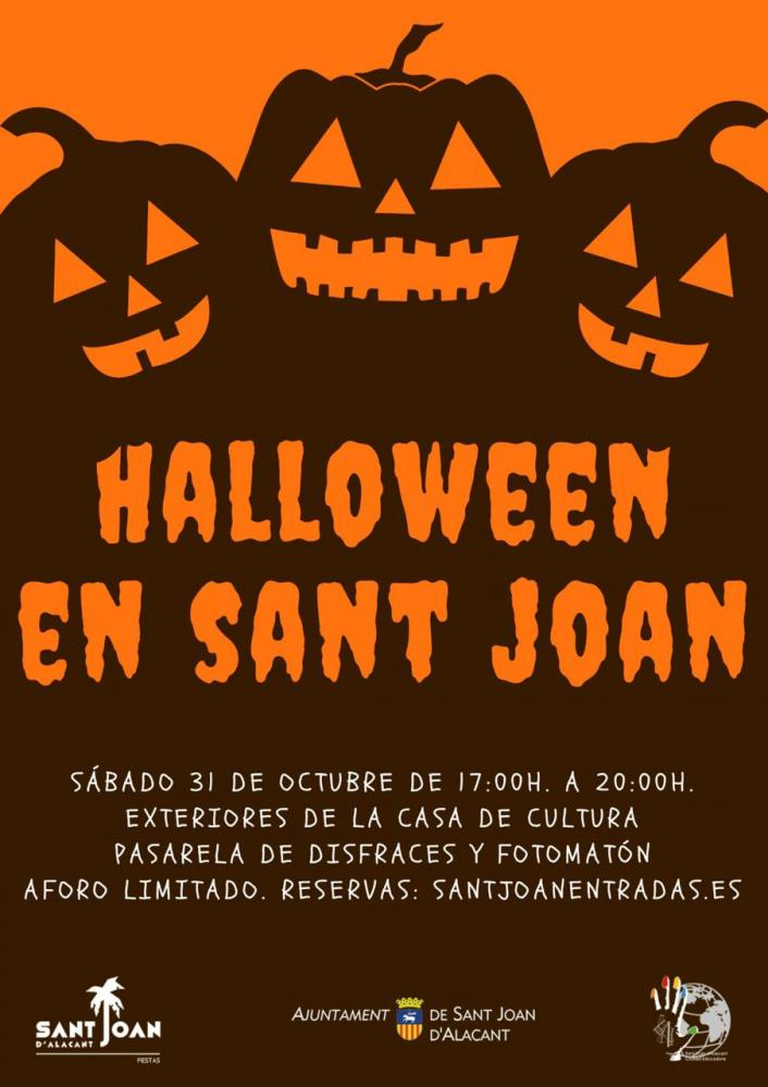 Halloween en San Juan de Alicante