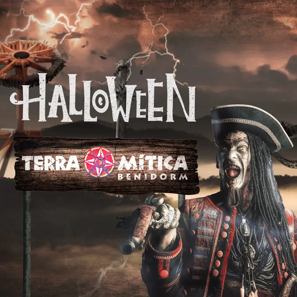 Halloween en Terra Mítica Benidorm 2019