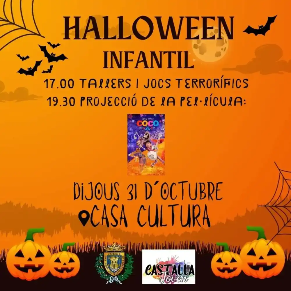 Halloween infantil