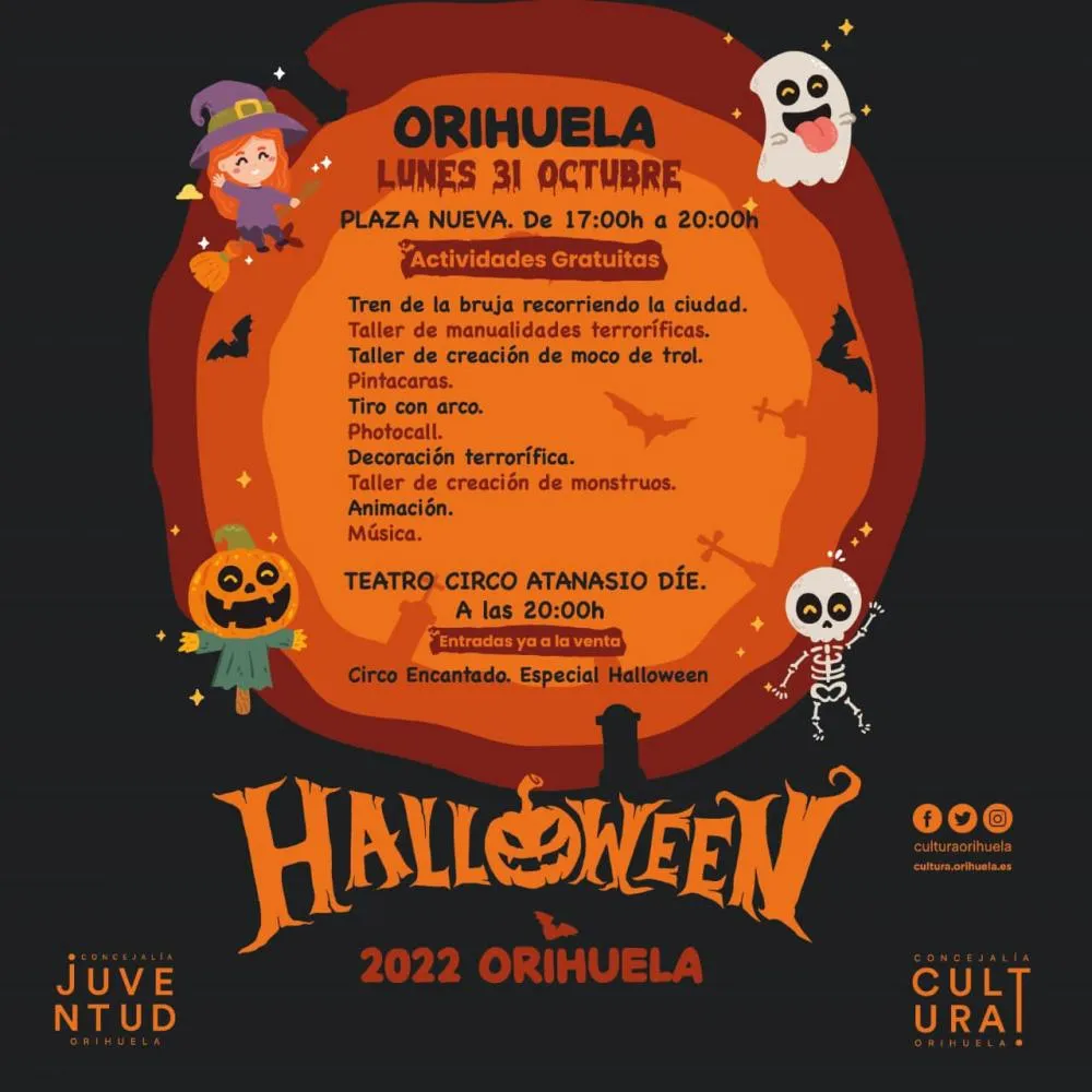 Halloween Orihuela 2022