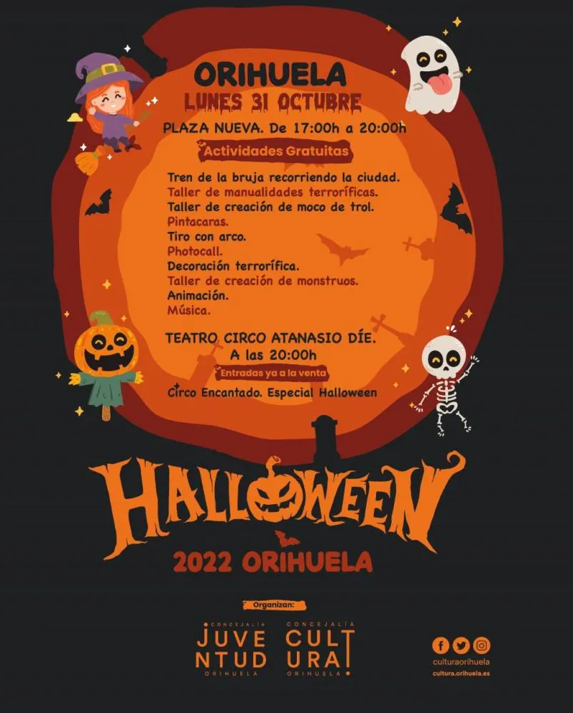 Halloween Orihuela 2022