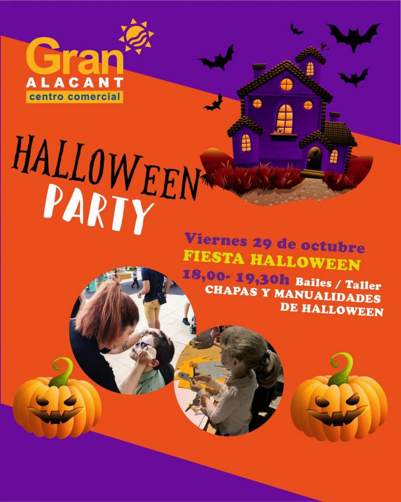 Halloween Party en CC Gran Alacant