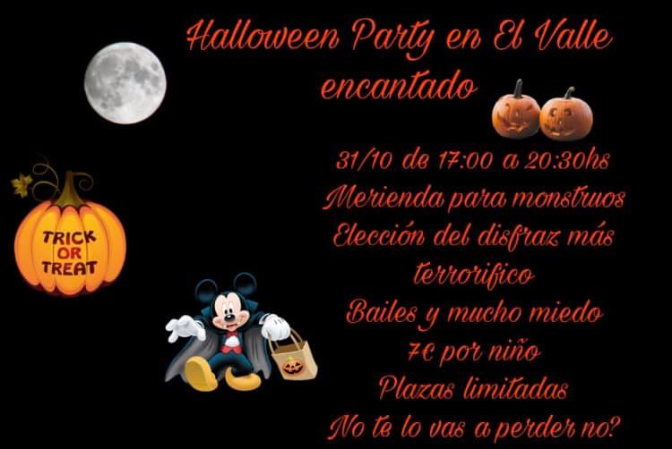 Halloween Party en El Valle encantado