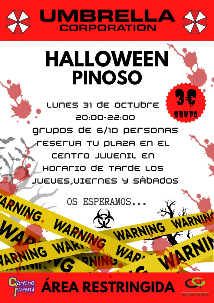 Halloween Pinoso 2022