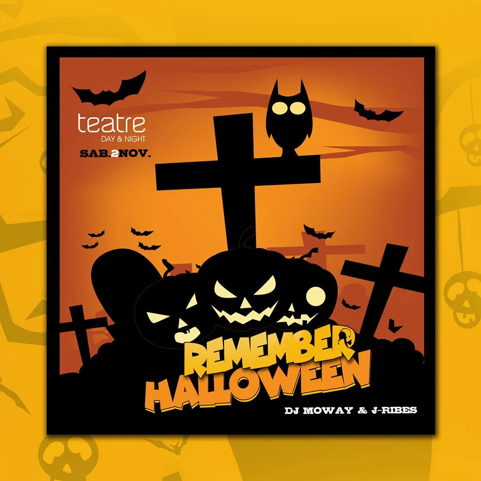 Halloween Rememberr Teatre Alicante