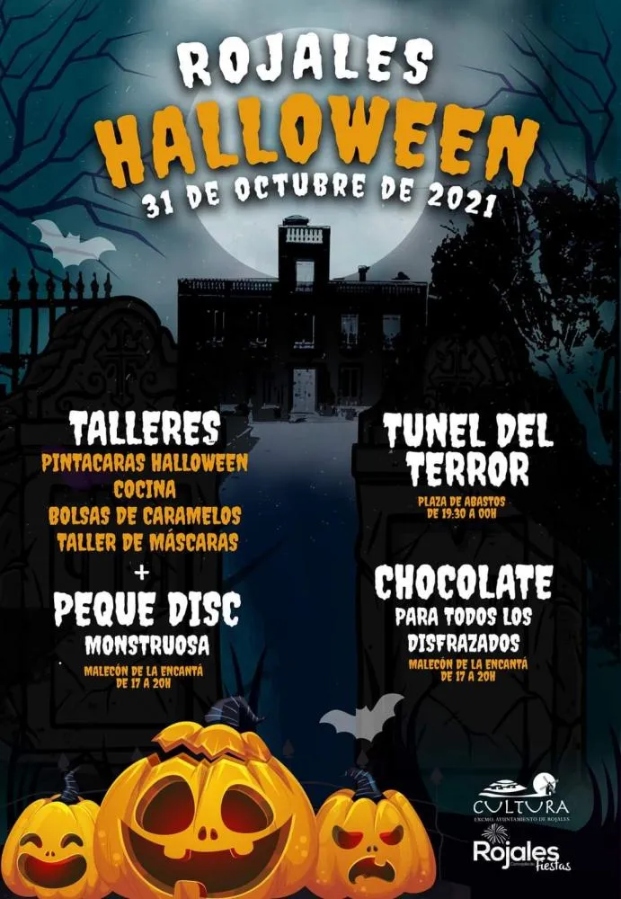 Halloween Rojales