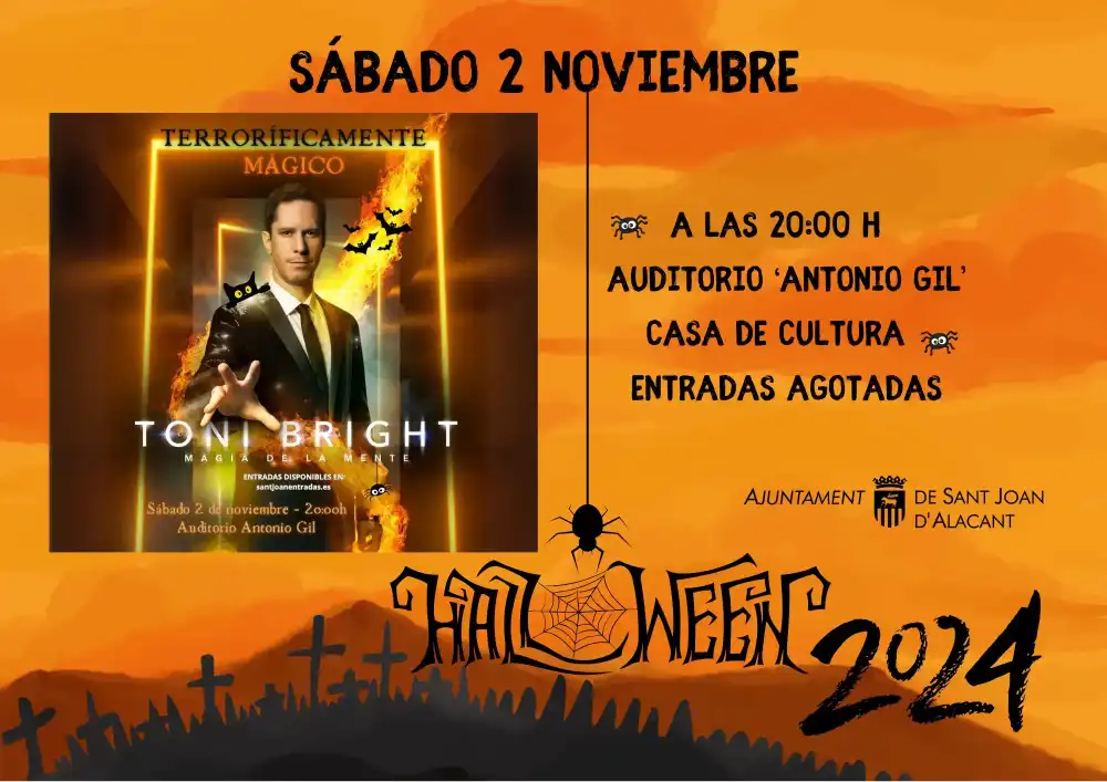 Halloween Sant Joan d'Alacant 2024