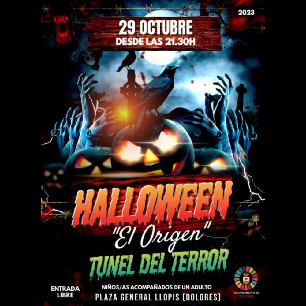 Halloween "El Origen" Tunel del Terror