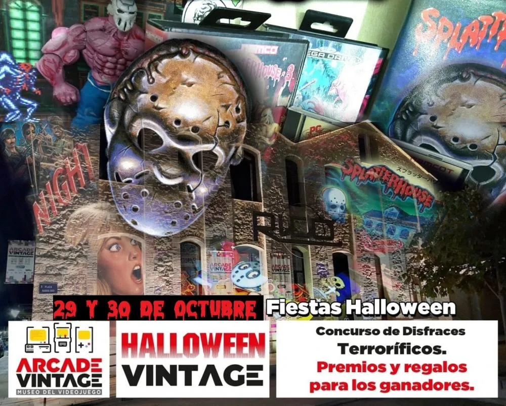 Halloween: Concurso, disfraces, actividades
