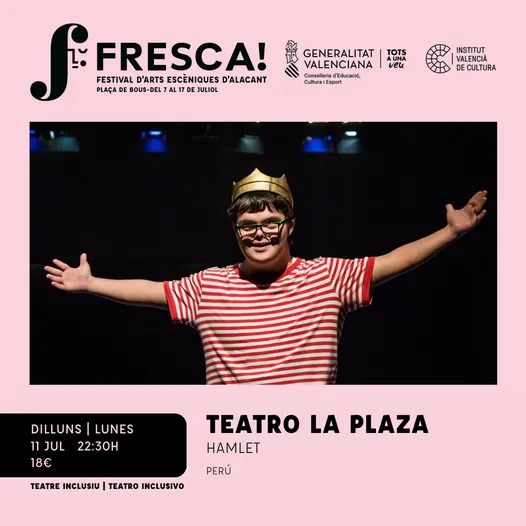 Hamlet - Teatro La plaza - Teatro Inclusivo