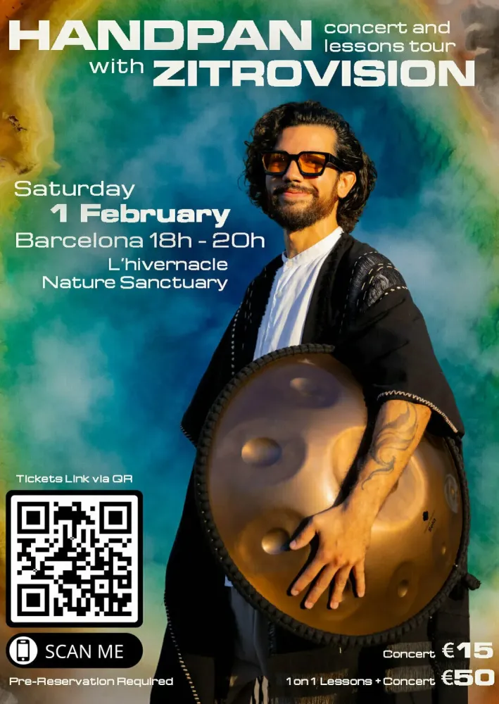 Handpan Concert - Calpe