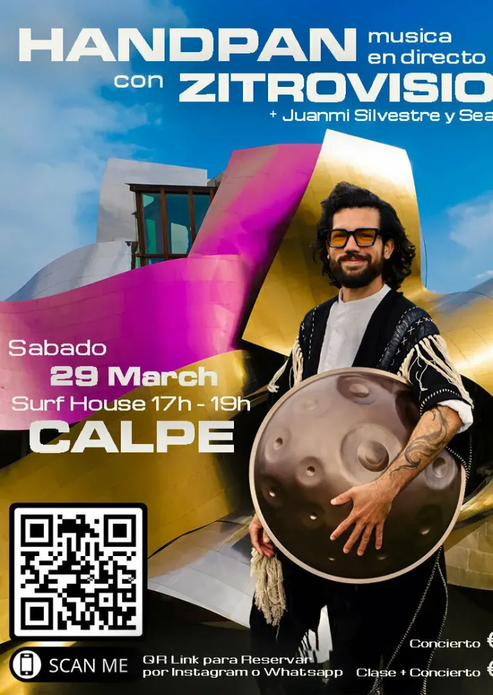 Handpan Concert - Calpe