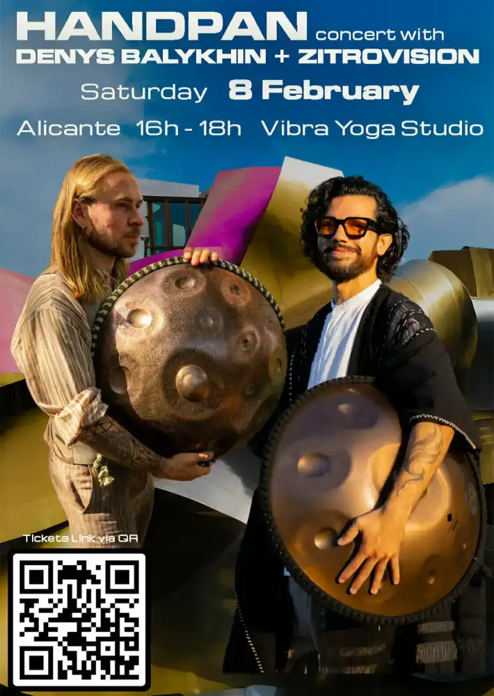 Handpan Duo Concert - Alicante