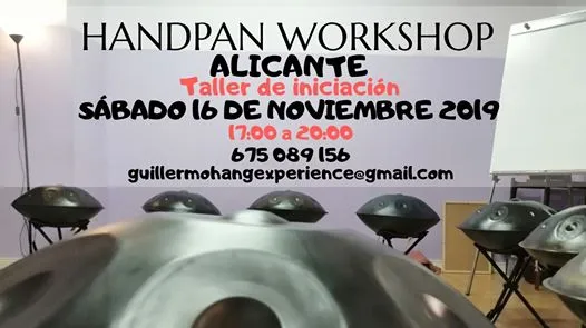 Handpan Workshop Alicante (Taller De Iniciación)