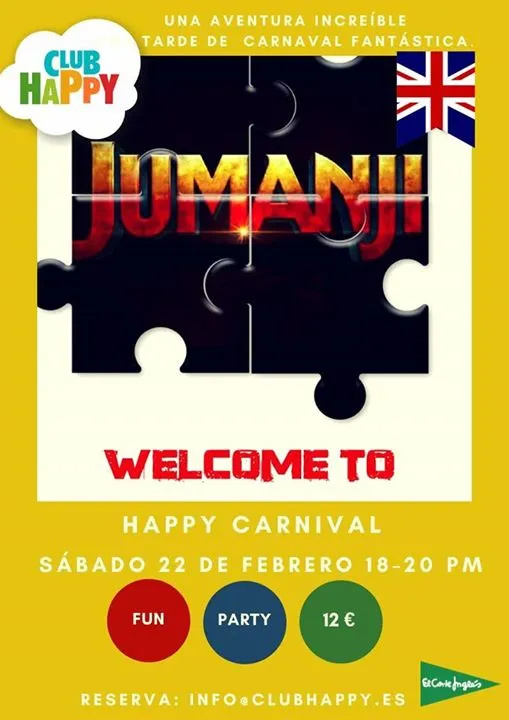 Happy carnival party