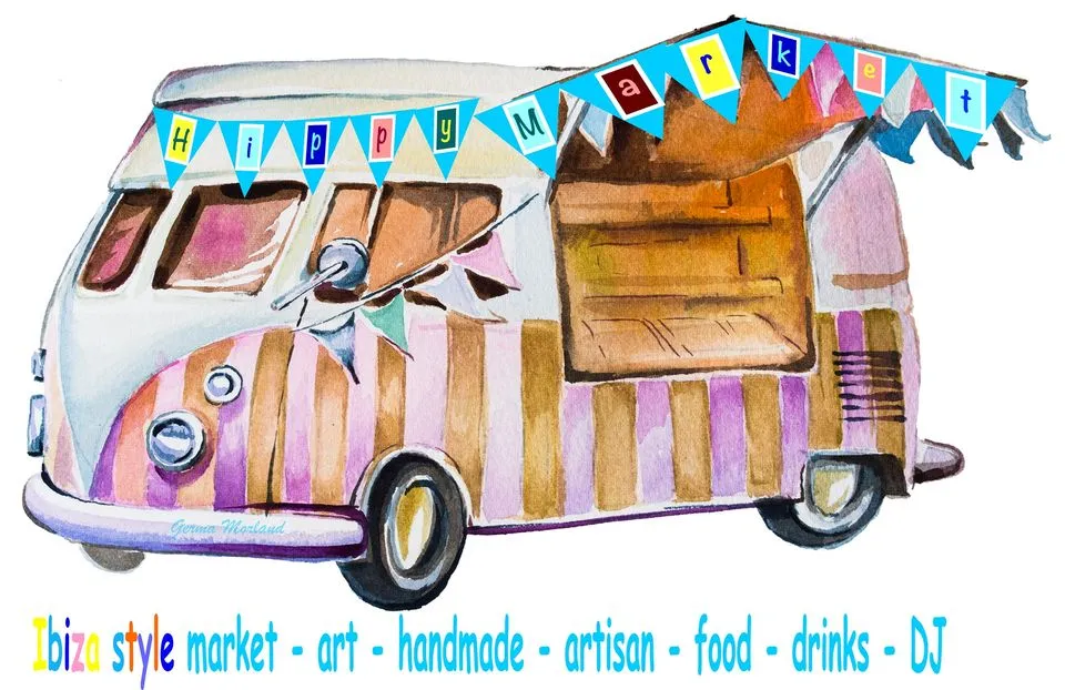 Happy Hippy Easter Market
