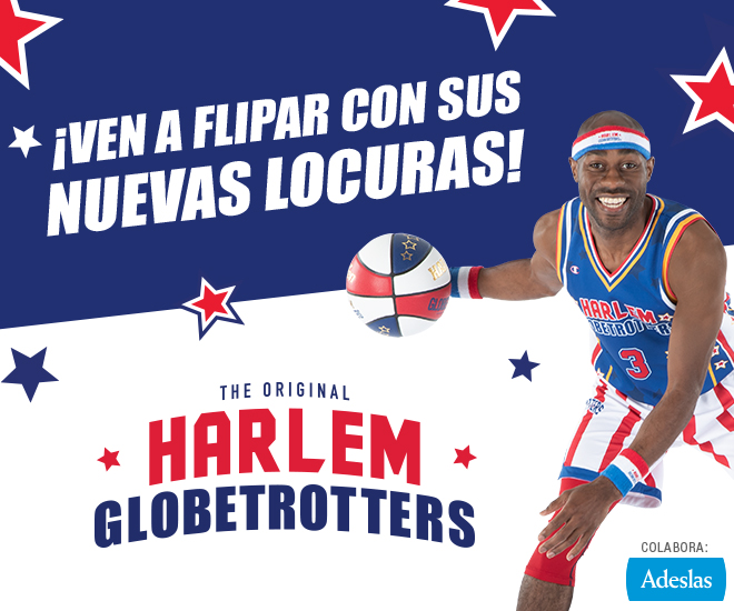 Harlem Globetrotters en Alicante 2019