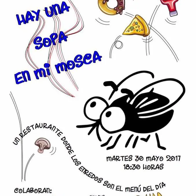 Hay Una Sopa en Mi Mosca