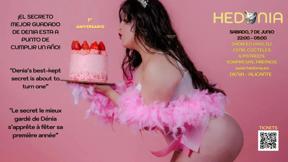 Hedonia 1º Aniversario