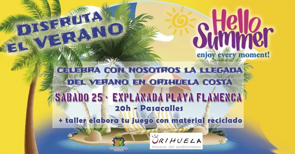 Hello Summer Orihuela Costa