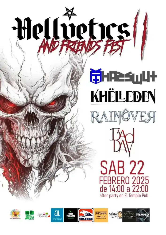 Hellvetics and Friends Festival II