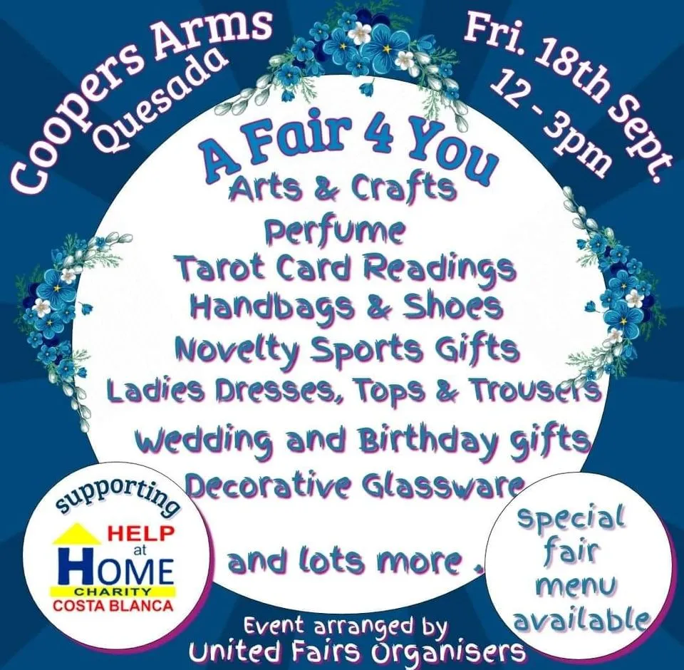 Help At Home Fayre at Coopers