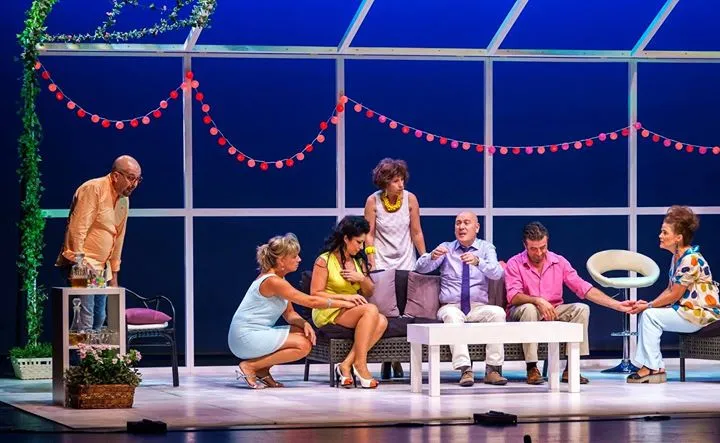 Hermanos y Cuñadas - Teatre Arniches