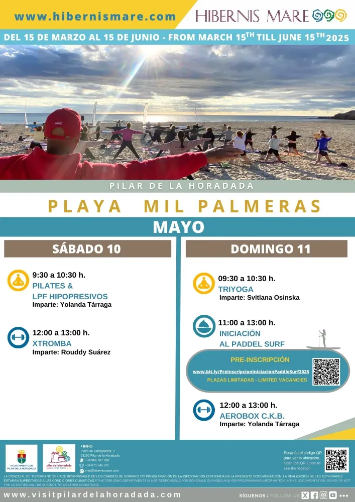 Hibernis Mare, tu Playa de Invierno