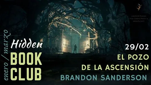 Hidden Book Club: El pozo de la ascensión