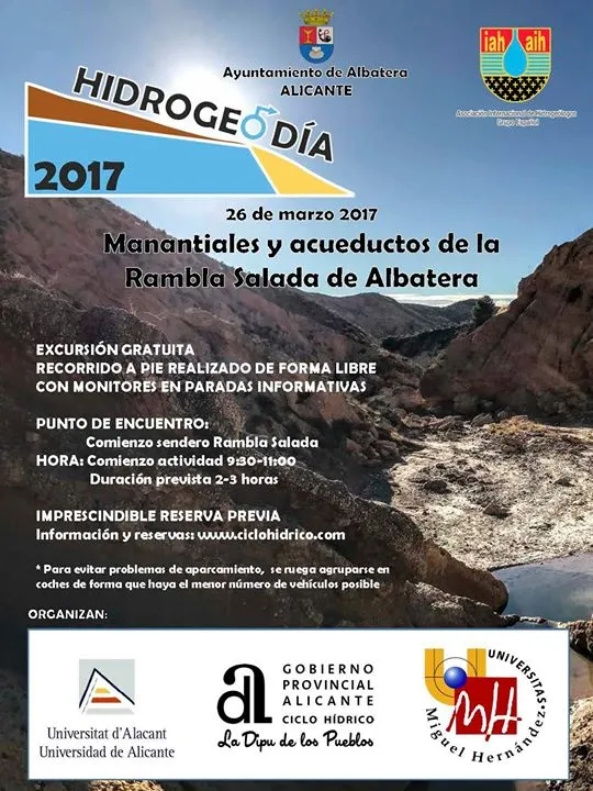 Hidrogeodía 2017