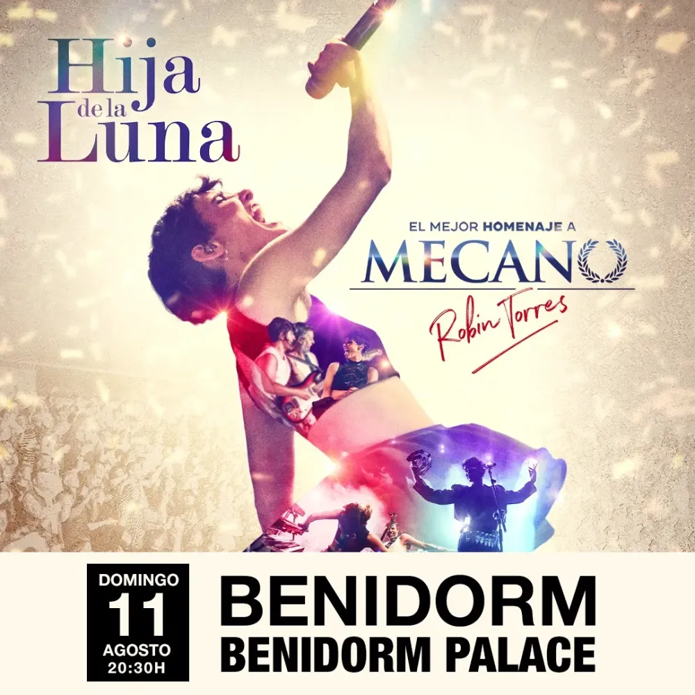 Hija de la Luna - Tributo a Mecano