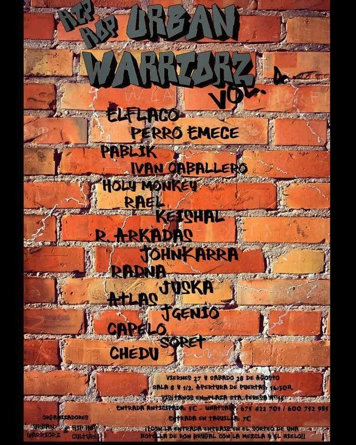 Hip Hip Urban Warriorz Vol 4