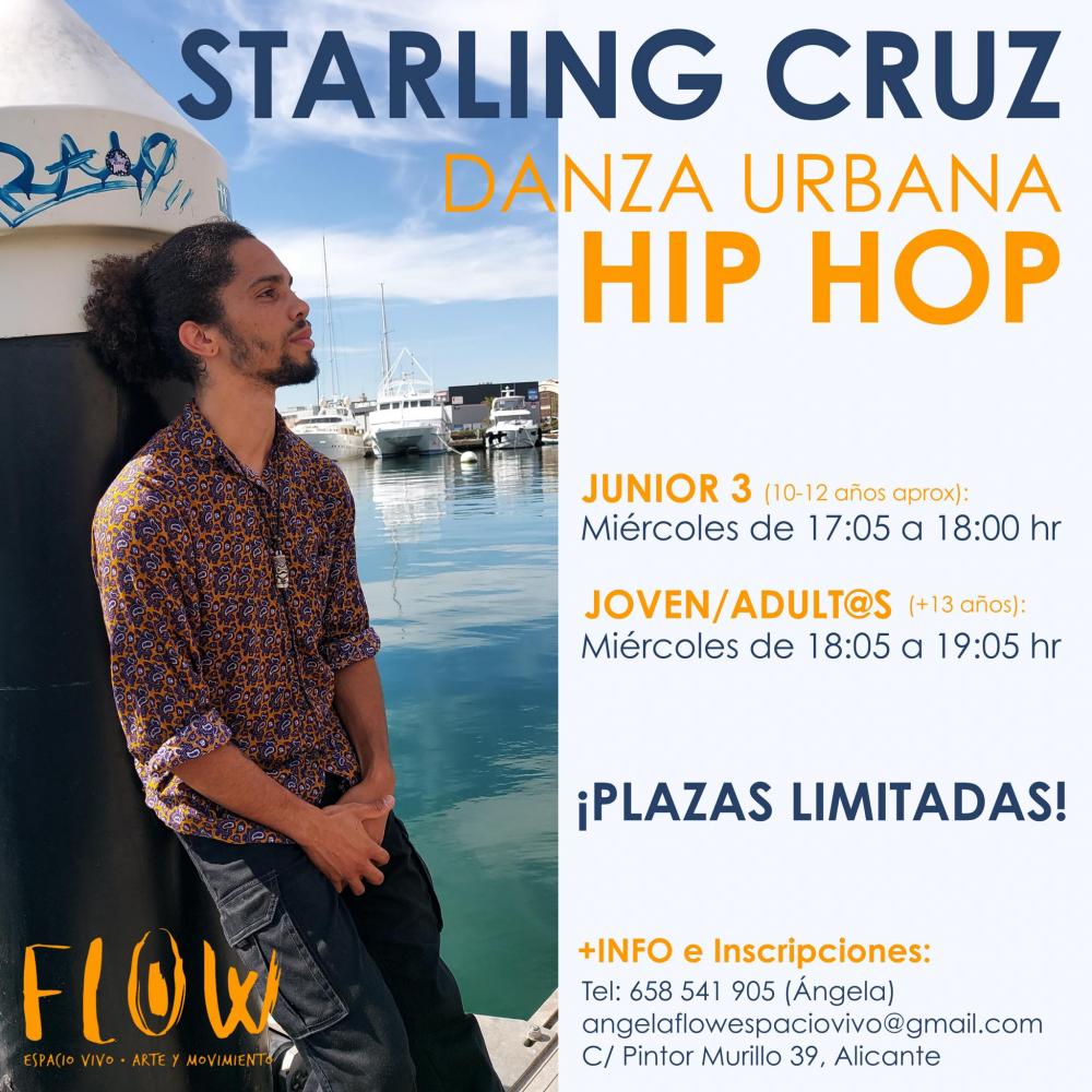 Hip Hop con Starlink Cruz