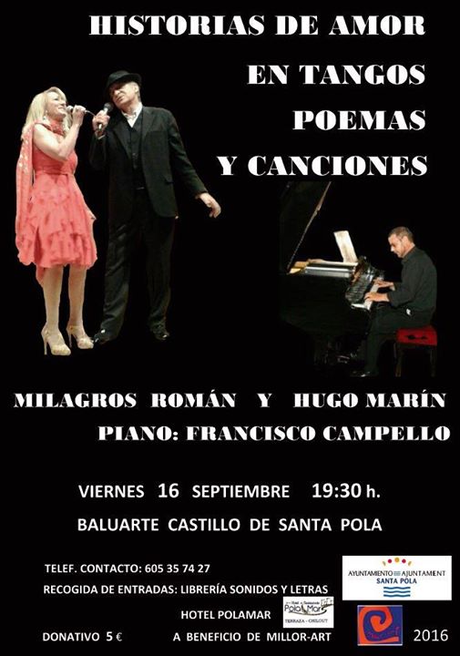 Historia de Amor en Tango poemas y canciones