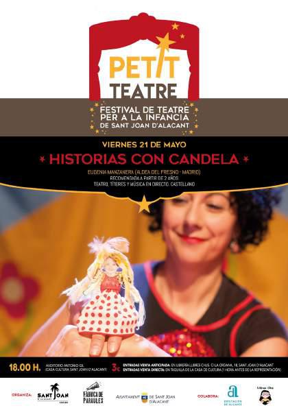Historias con Candela - Petit Teatre
