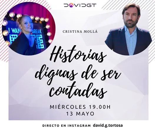 Historias dignas de ser contadas: Cristina Mollá
