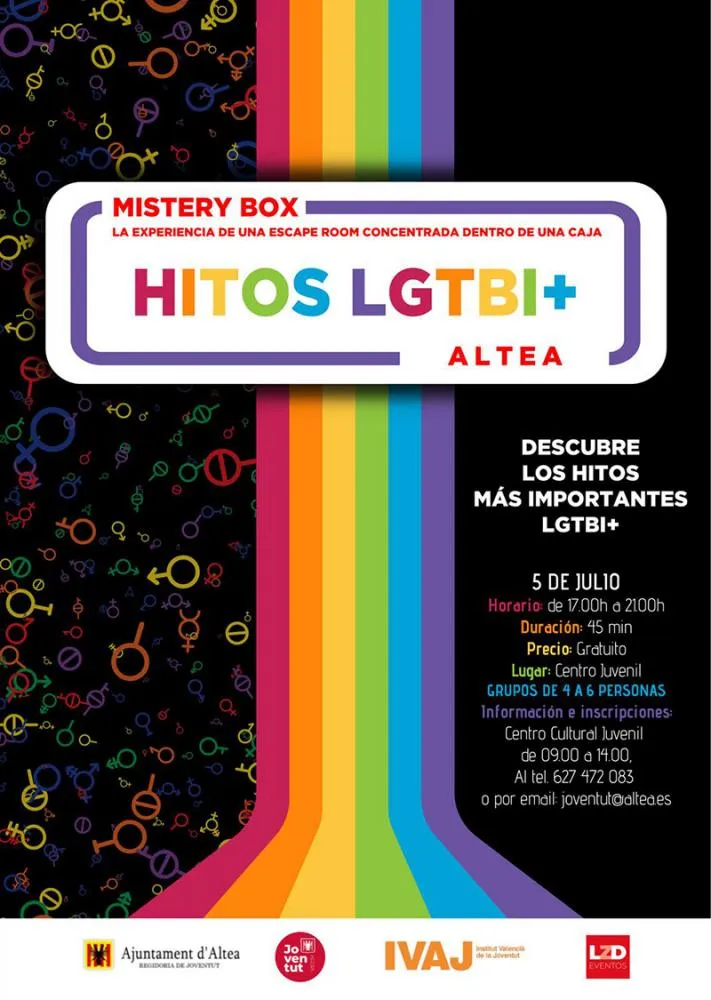 Hitos LGTBI+ Mistery Box