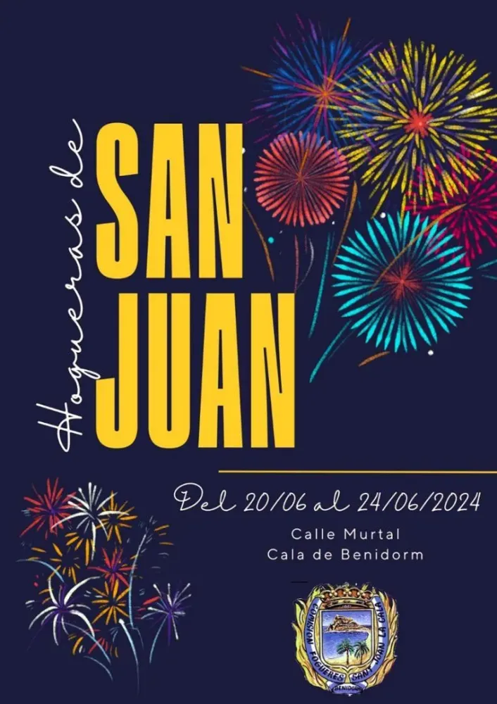 Hoguera de La Cala ► Hogueras de San Juan Benidorm 2024