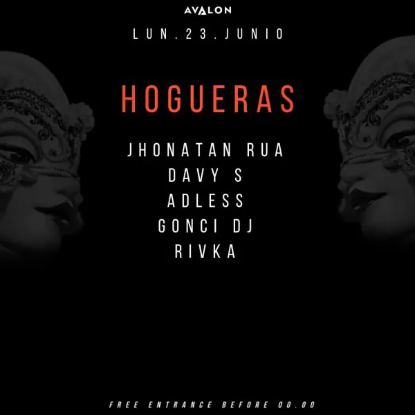 Hogueras 2025