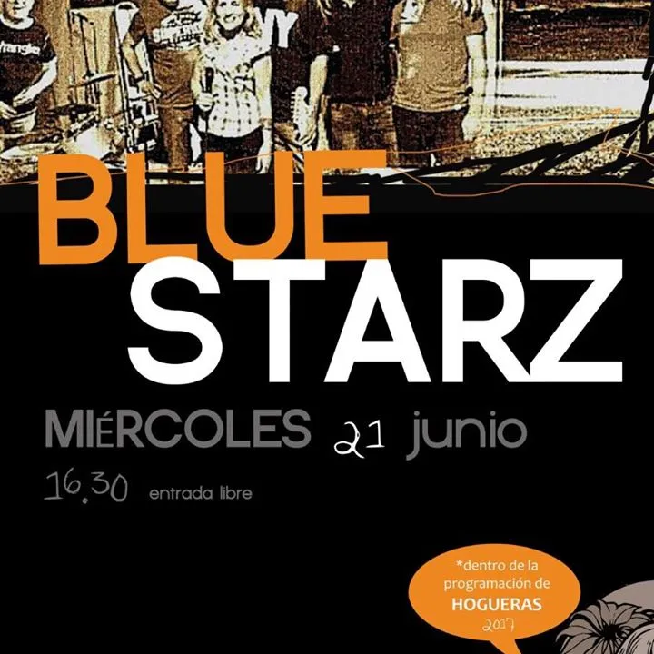 Hogueras Blue Starz
