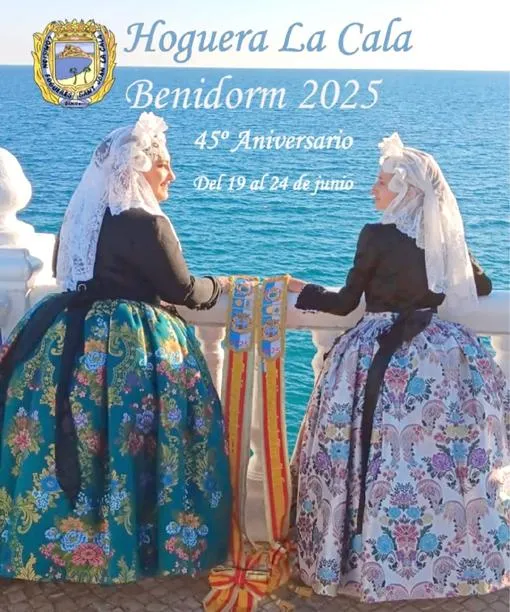 Hogueras La Cala Benidorm 2025