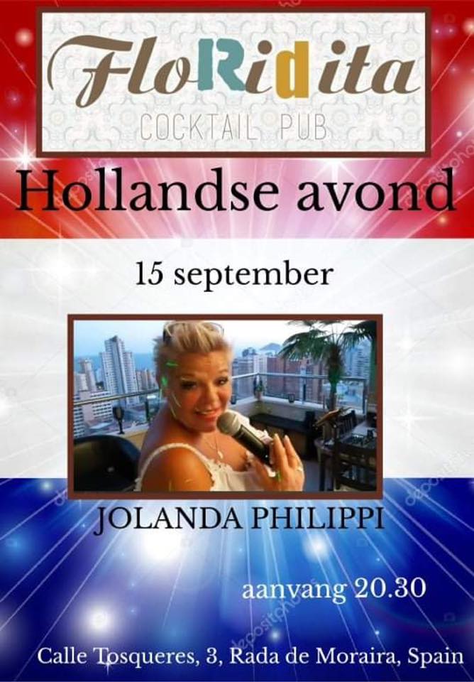 Hollandse avond: Jolanda Philippi
