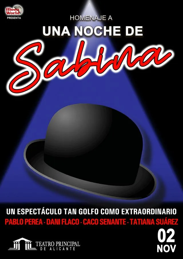 Homenaje a una Una noche de Sabina
