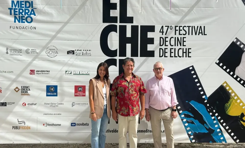Homenaje al actor Pedro Casablanc ► Festival Internacional de Cine de Elche (FICIE)