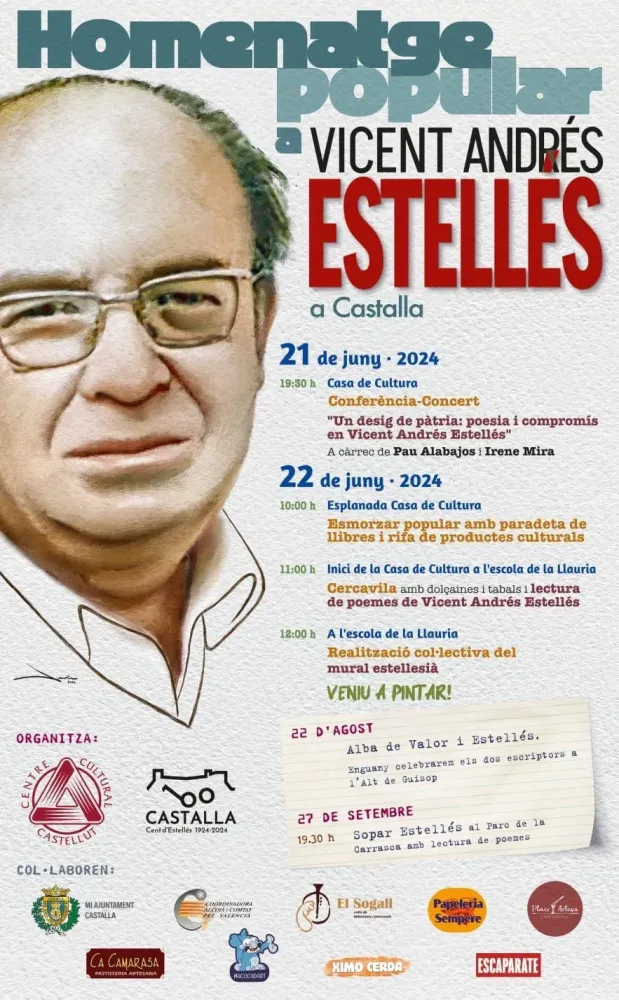 Homenatge popular a Vicent Andrés Estellés