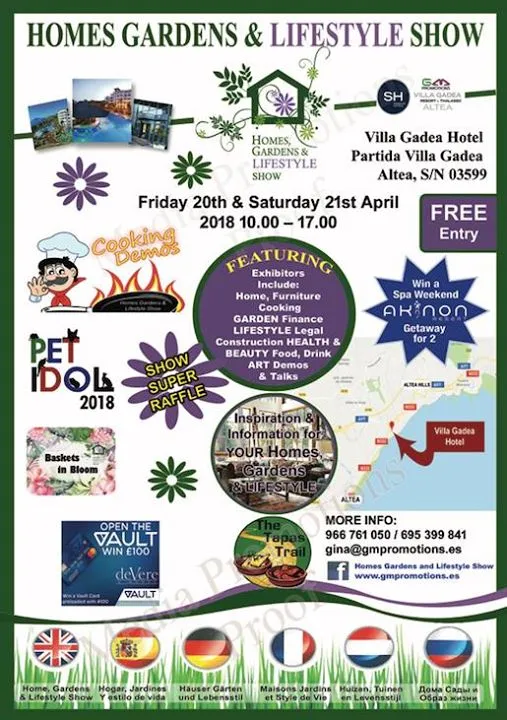 Homes Garden & LifeStyle Show