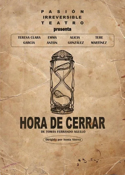 Hora de cerrar