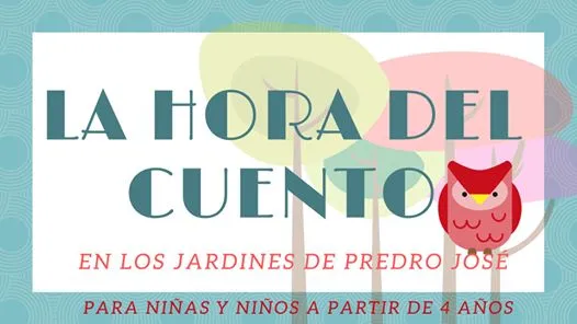 Hora del Cuento con Alberto Celdrán